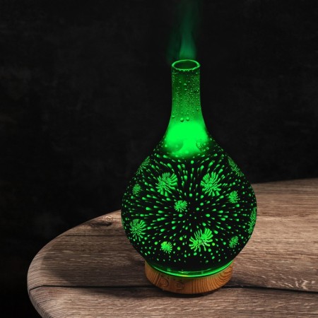 Windigo LHU-08, ultrasonic, 300 ml, 10 W, with 3D effect-3