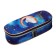 Penal-socket 80 x 210 x 50 mm, soft, textile, with a folding bar, Devente Boo, with artificial leather decoration