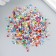Glass beads 12/0 "mother -in -law. Multi -colored assorted" 10 g