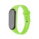 Watches electronic watches, silicone strap, green