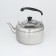 Kettle with stainless steel whistle, 5 l, chrome color