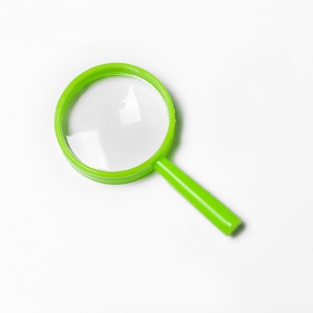 Lupa classic, lens 25mm, plastic