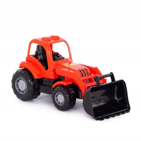 Tractor-loader "Stropysh", Mix colors-2