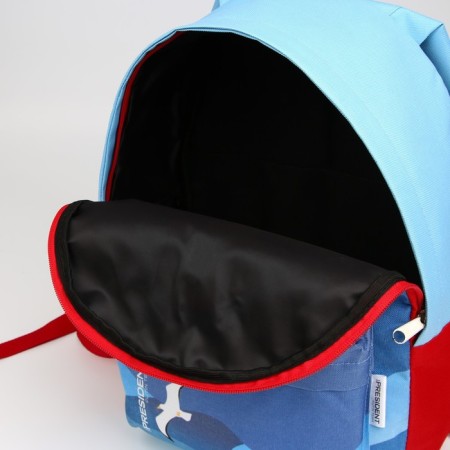 Crimea backpack Putin Team, 29 x 13 x 44 cm, lightning departure, n/pocket, blue-5