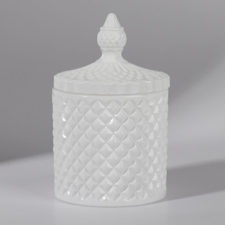 Organizer for storage, 1 section, with a lid, d = 8.5 × 13.5 cm, white color-5