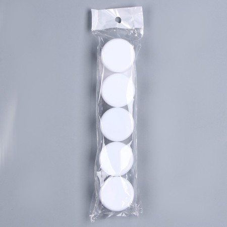 Bank casting "lipstick - balm", set of 5 pcs., 1 pc. - 10 ml, white color-3