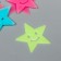 Sticker phosphorus plastic "Smails" set "set 20 pcs 20x13 cm
