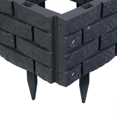 Plastic bed, 4 sections, 45 × 45 × 20 cm, graphite-1