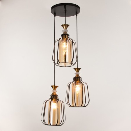 Lamp Bayerlux 2100/3bk E27 40W black-1