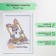 Photo frame plastic 15x21 cm 1481 white