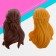 Game set "Fashion Travel": Trailer for travel, accessories, dolls, mix