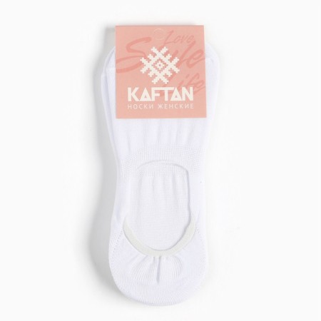 A set of female tracks KAFTAN "BASIC" 3 pairs, p. 36-39 (23-25 ​​cm) col. white-4