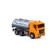 Machine car "MAZ", inertia, interactive: light, sound, orange