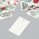 Cardboard "New Year" set 10 pcs (5 types) 4x6 cm