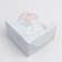 Gift folding box, packaging, Girl, 12 x 8 x 12 cm
