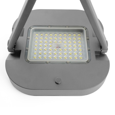 Street Light Feron SP7030, IP65, 100 W, 301x74x441 mm, color gray color-8