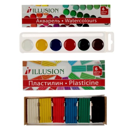 Set of first -grader Calligrata "Classic", 42 subjects-3