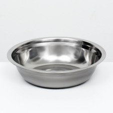 Metal bowl economy, 0.85 l, 21 x 6 cm