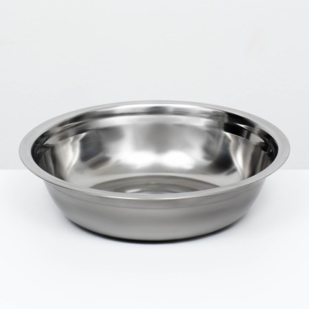 Metal bowl economy, 0.85 l, 21 x 6 cm