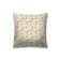 Pillowess decorative "Golden Snowflakes", on lightning, size 45x45 cm