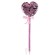 Handle "hearts", with teaples, color mix