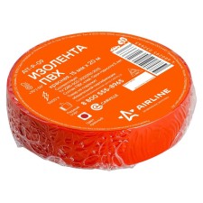 AIRLINE PVC island, width 15 mm, length 20 m, red color