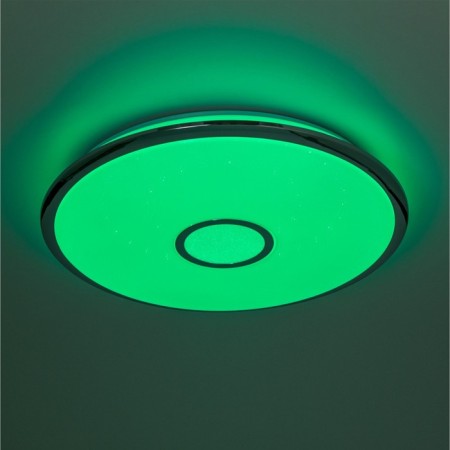 Smart Citilux lamp CL703A80G, 59x59x8.5 cm, 1x80W, LED, Gray color.-19