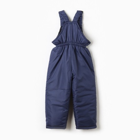 Demi-season suit for a boy, blue color, height 80-86 cm-11