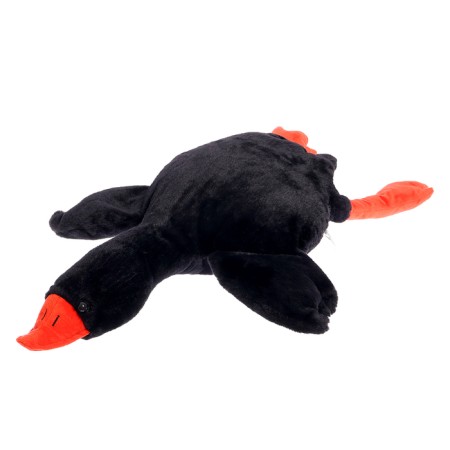 Soft toy "Goose Zakhar", 80 cm, black color