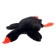 Soft toy "Goose Zakhar", 80 cm, black color