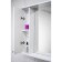 Mirror Bathroom Cabinet Iceberg Contrast 60, Left