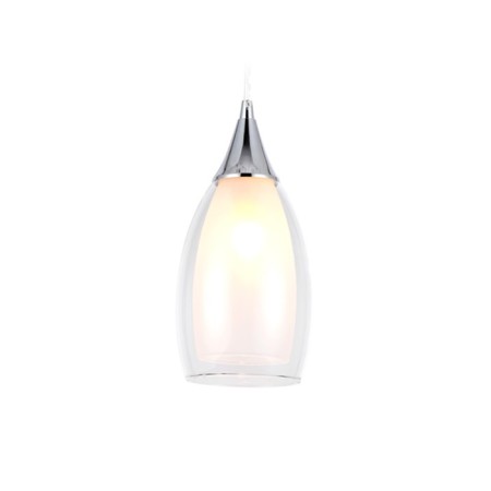 Suspended Ambrella Light, TraDitional, TR3542, 1HE14, Color Chrome