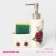 A dispenser for a detergent with a stand for the rose lobby sponge, 200 ml