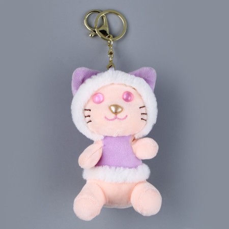 Soft toy "Kitik", 13 cm, Mix colors