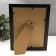 Photo frame 15x20 (282p) Dark walnut with gold (plastic screen)