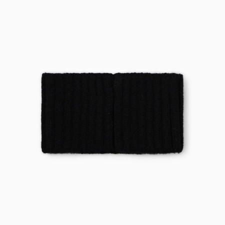 Knitted single -layer monster mist, p. 56-58cm, black-4