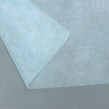 Disposable sheets in the roll of unity 70*200 "elite" blue 20 g/m2 with perforation-2
