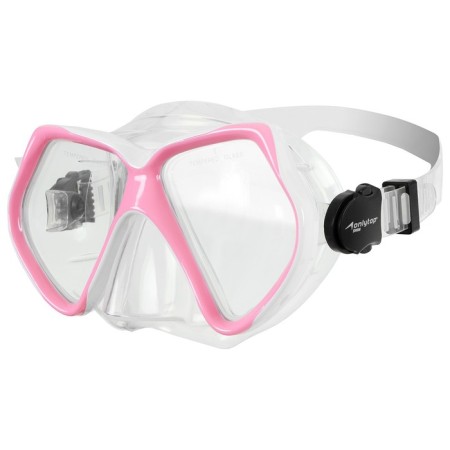Diving mask Onlytop, white/pink color-2