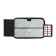 Penal 1 section 140 x 210 x 40 mm, folding pocket and cosmetic bag, fabric, calligrata top content "Dragon"