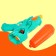 Water pistol "Adventure", 33 cm., Mix color