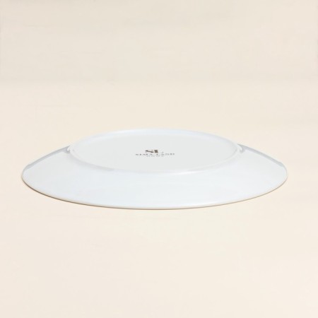 Sl Home plate "Feta La Moison", d = 20 cm, dining, porcelain-2