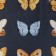 Bed linen "Ethel" duet Butterfly Dance 143x215 cm - 2 pcs, 220x240 cm, 70x70 cm -2 pcs, pylon