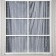 Garland "Curtain" 2 × 3 m, IP44, UMS, white thread, 760 LED, white glow, flicker, 220 V