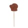 New Year. Mini chocolate cookies on the New Year's stick 15g 60pcs (2bleh30pcs)
