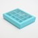 Box for sweets, 12 pcs, blue, 19 x 15 x 3.5 cm