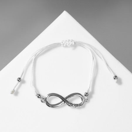 Dream bracelet is happiness, gray color, d = 6 cm-4