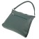 Women's bag B2797-04110, dark green color, artificial leather, 33x8x31 cm