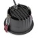 Pointed-built lamp Arte Lamp Chess A3314PL-1WH, LED, 15 W, 10.5x10.5x6.5 cm, white, black