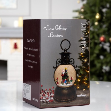 Figure LED "Fairytale Dwarves", 20x10.5 cm, music, aah3, USB, glow warm white-6