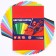 Cardboard tinted, A3, 18 sheets, 18 colors, moped, bilateral, in a package, 140 g/m², Spider-Man